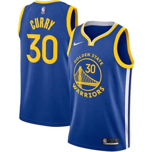 Camiseta Golden state warriors local 2021 vista sobre fondo blanco
