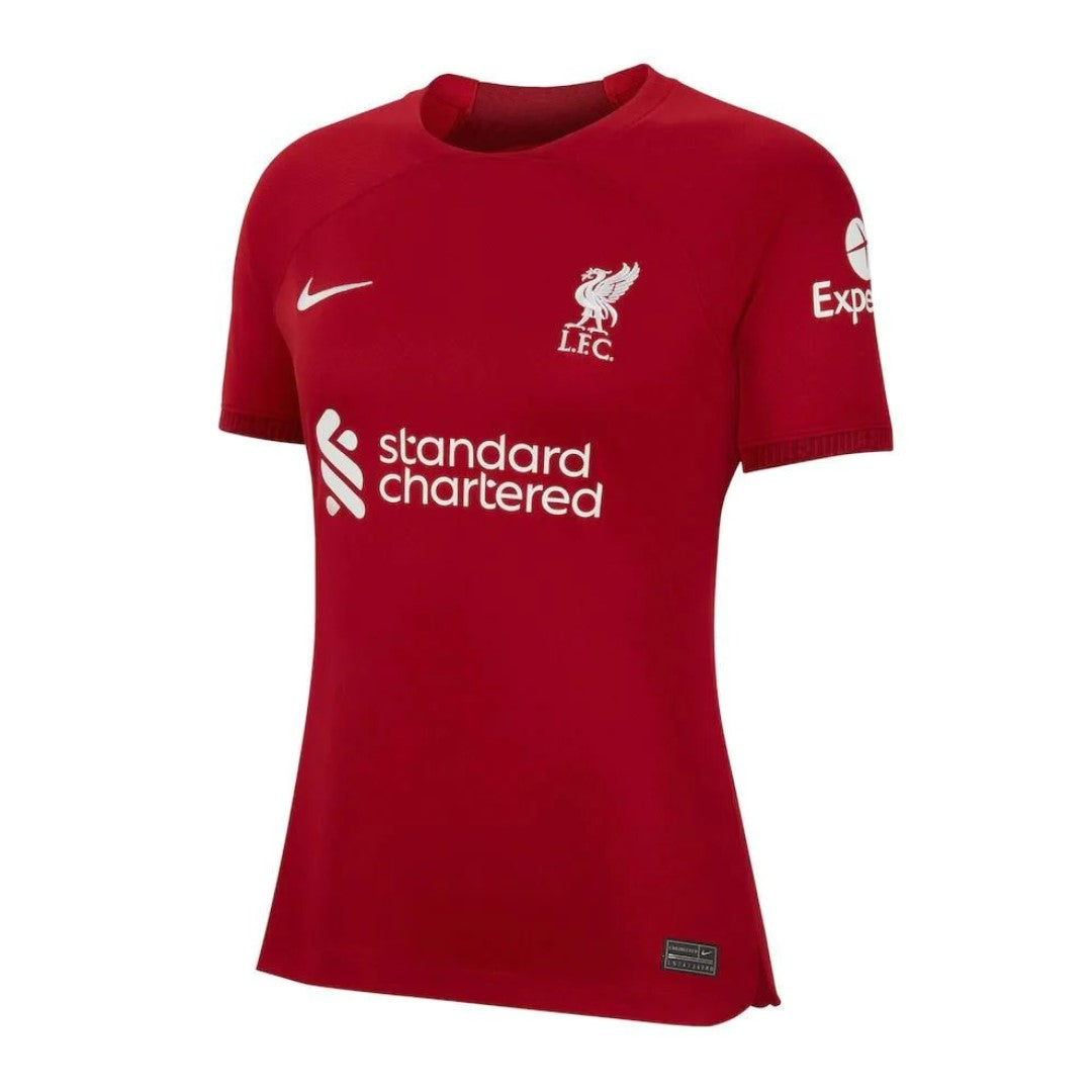 Camiseta Liverpool Mujer local 2022/2023