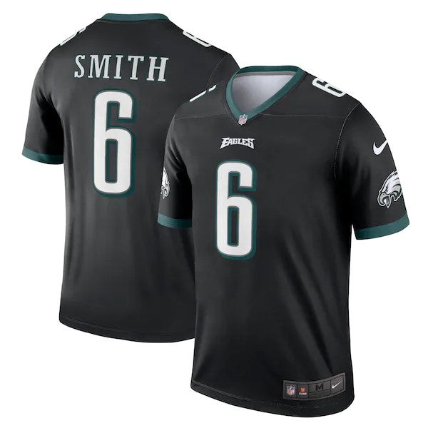 Camiseta Philadelphia Eagles tercera 2021/2022 vista sobre fondo blanco