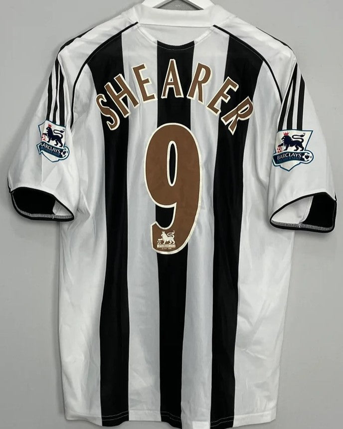 Camiseta Retro SHEARER ALAN 2005-06 Newcastle