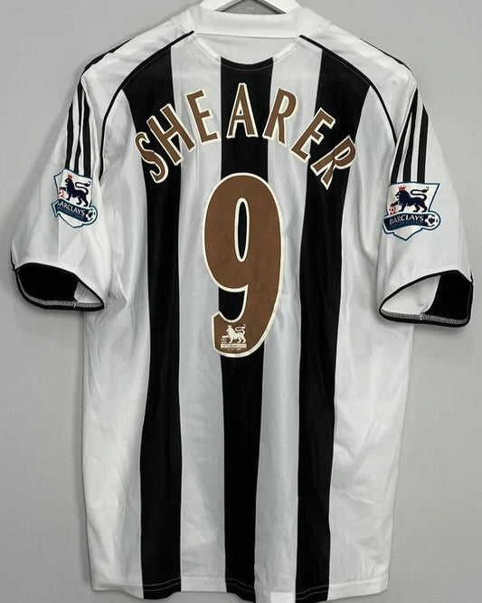 Camiseta Retro SHEARER ALAN 2005-06 Newcastle