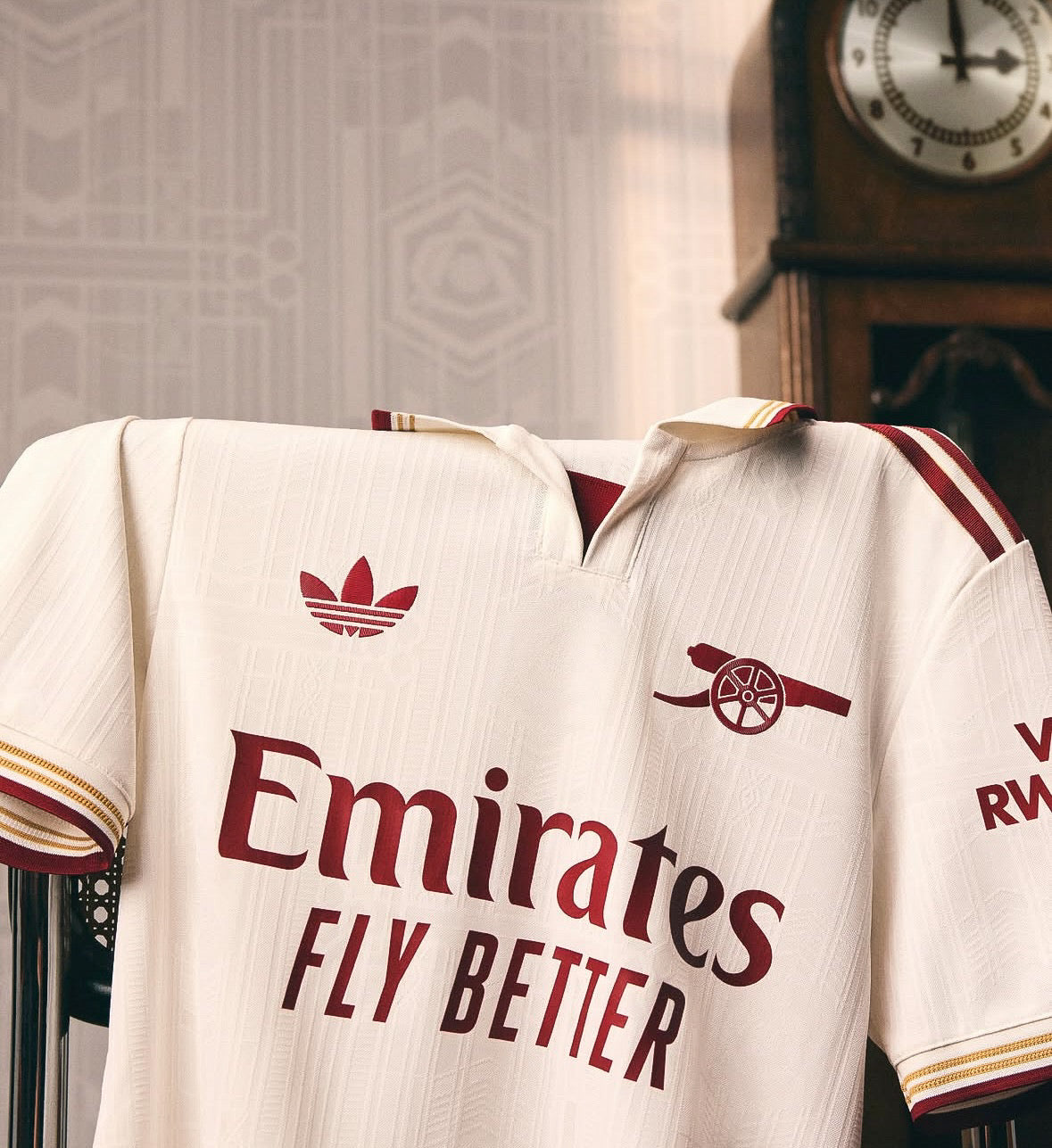 Camiseta Arsenal Alternativa - 2025/26