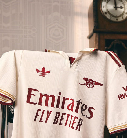 Camiseta Arsenal Alternativa - 2025/26