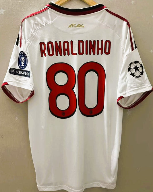 Camiseta Retro RONALDINHO 2009-10 AC Milan