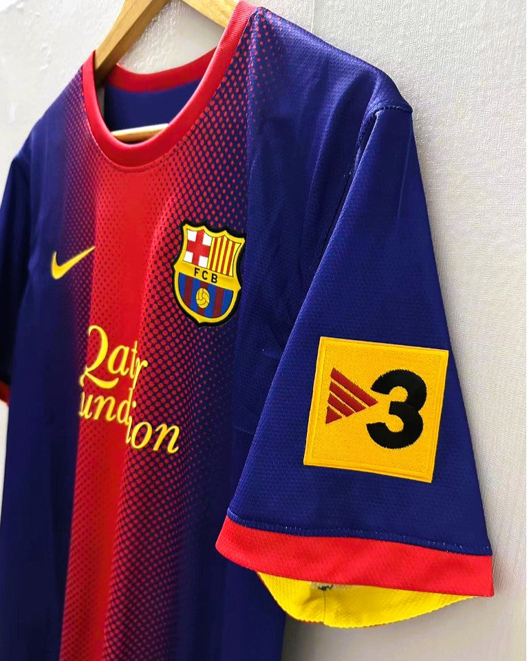 Camiseta Retro MESSI LIONEL 2012-13 Barcelona