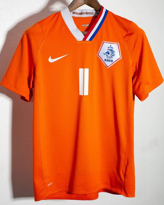 Camiseta Retro ROBBEN ARJEN 2008-09 Holanda