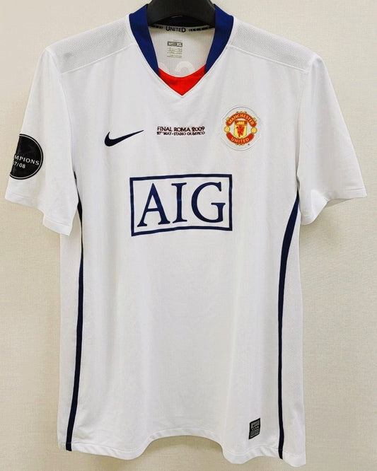 Camiseta Retro GIGGS RYAN 2008-09 Manchester United