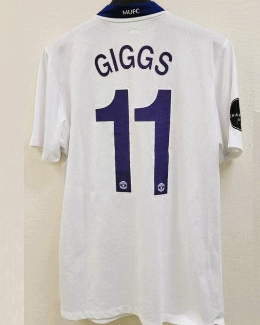 Camiseta Retro GIGGS RYAN 2008-09 Manchester United