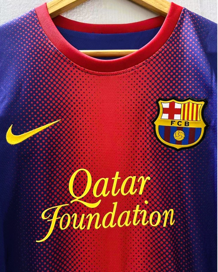 Camiseta Retro MESSI LIONEL 2012-13 Barcelona