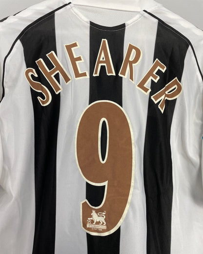 Camiseta Retro SHEARER ALAN 2005-06 Newcastle