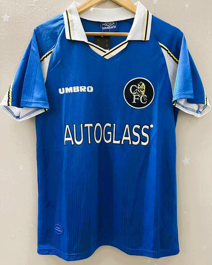 Camiseta Retro ZOLA GIANFRANCO 1998-99 Chelsea