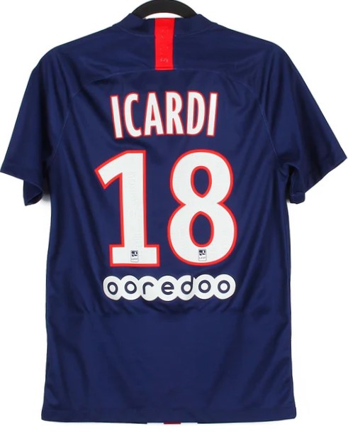 Camiseta Retro ICARDI MAURO 2019-20 PSG