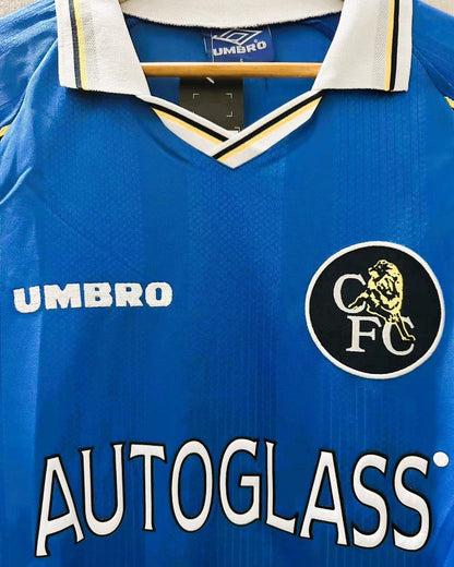 Camiseta Retro ZOLA GIANFRANCO 1998-99 Chelsea
