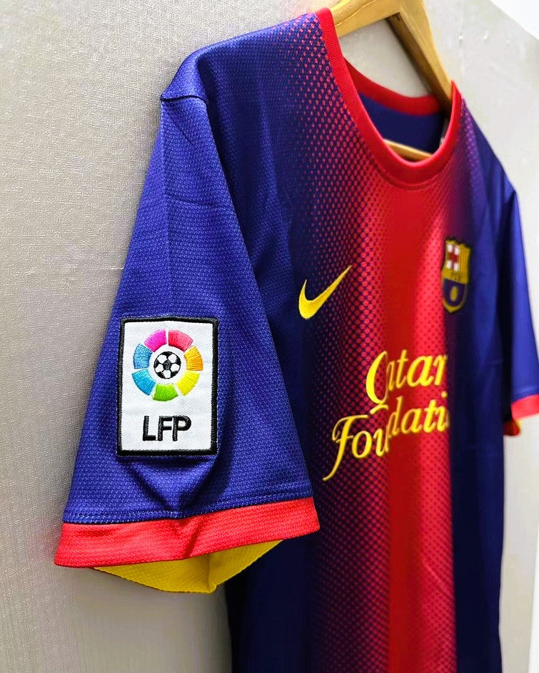 Camiseta Retro MESSI LIONEL 2012-13 Barcelona