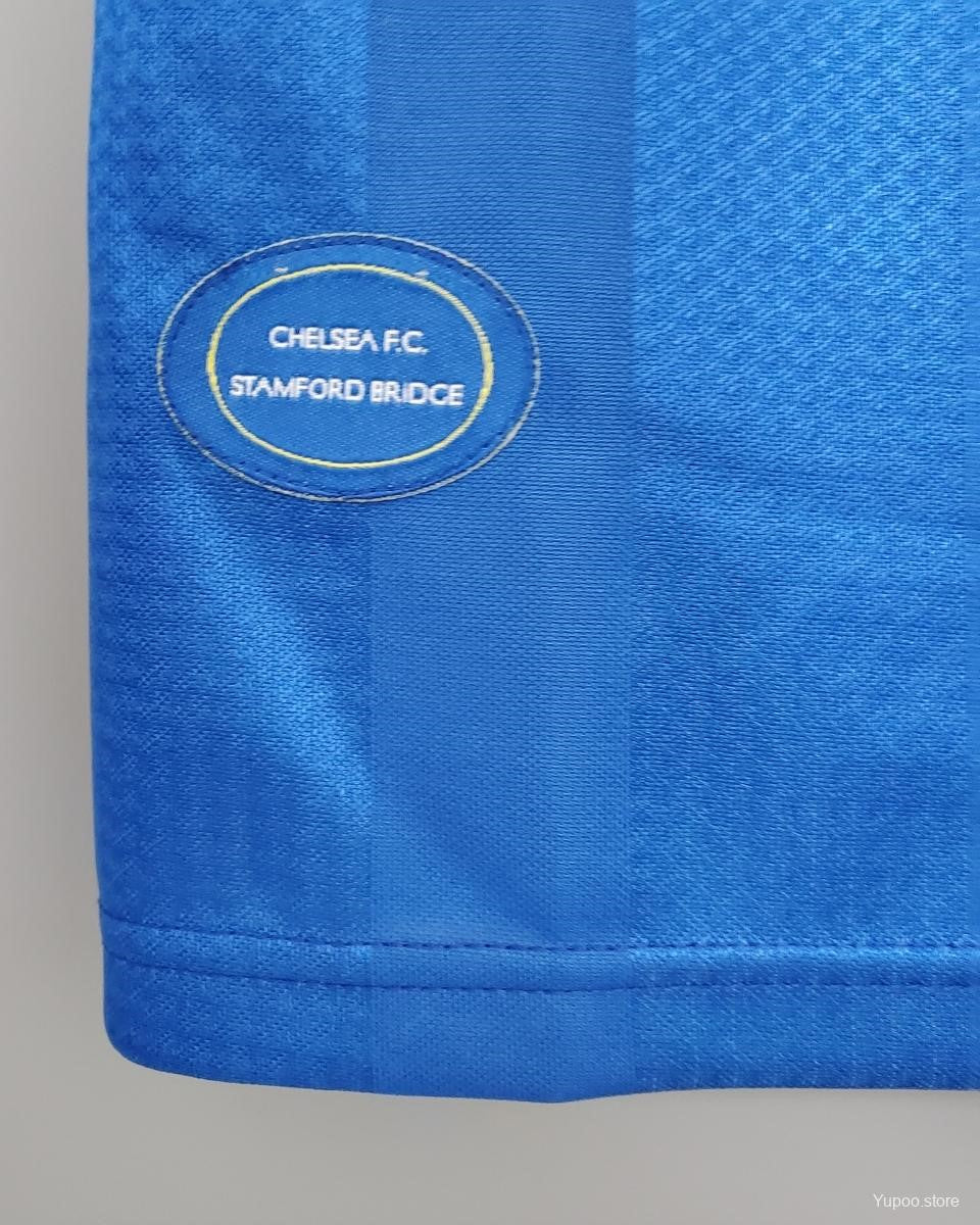 Camiseta Retro ZOLA GIANFRANCO 1998-99 Chelsea