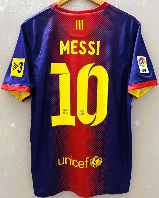 Camiseta Retro MESSI LIONEL 2012-13 Barcelona