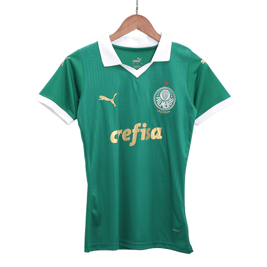 Camiseta Palmeiras local 2024/2025 - Mujer