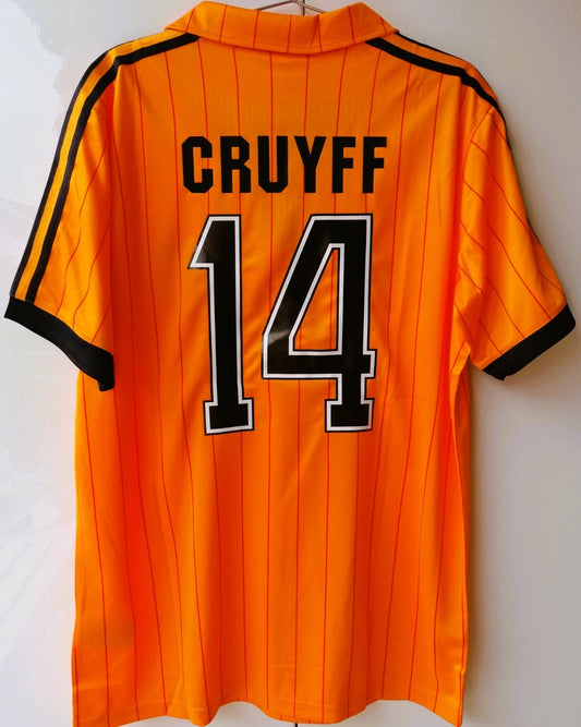 Camiseta Retro CRUYFF JOHANN 1974-75 Holanda