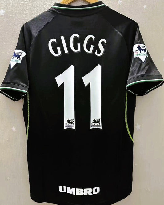 Camiseta Retro GIGGS RYAN 1998-99 Manchester United