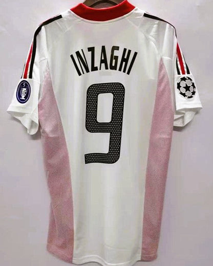 Camiseta Retro INZAGHI FILIPPO 2002-03 AC Milan