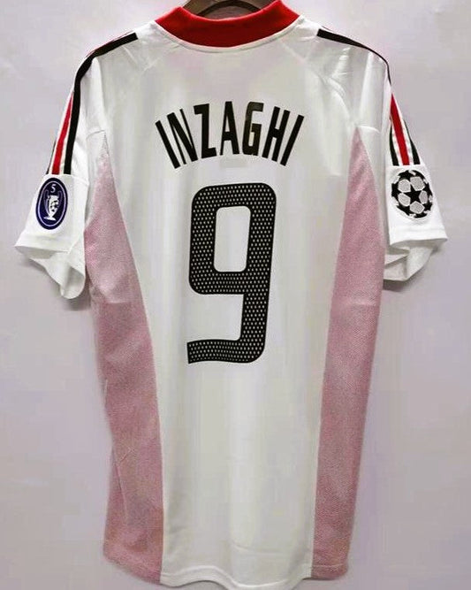 Camiseta Retro INZAGHI FILIPPO 2002-03 AC Milan