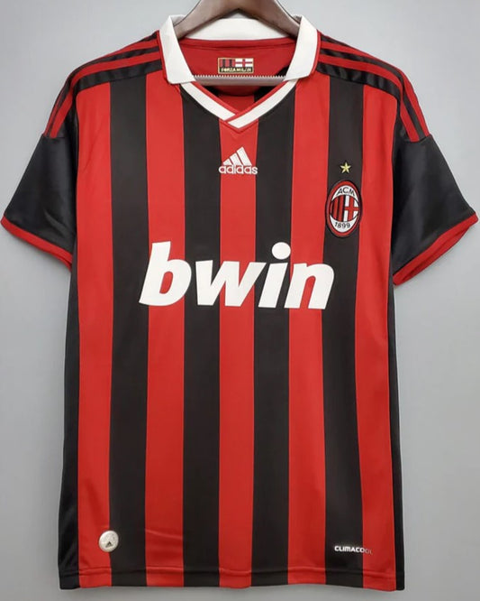 Camiseta Retro BECKHAM DAVID 2009-10 AC Milan