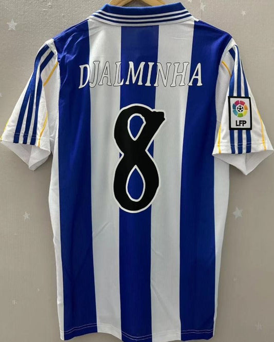 Camiseta Retro DJALMINHA 1999-00 Deportivo La Coruña