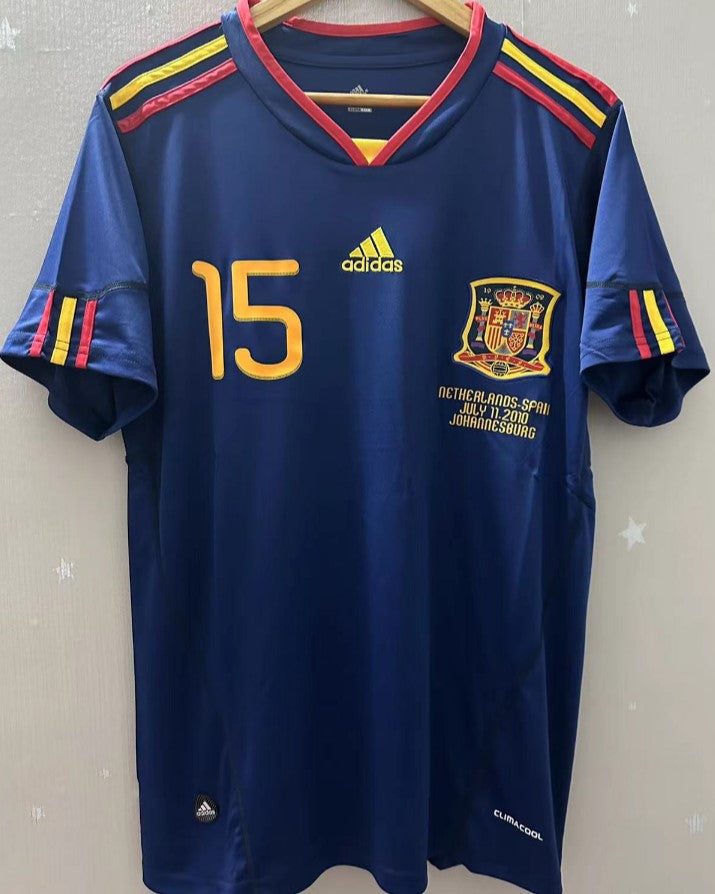 Camiseta Retro RAMOS SERGIO 2010-11 España