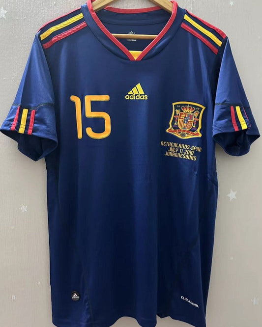 Camiseta Retro RAMOS SERGIO 2010-11 España