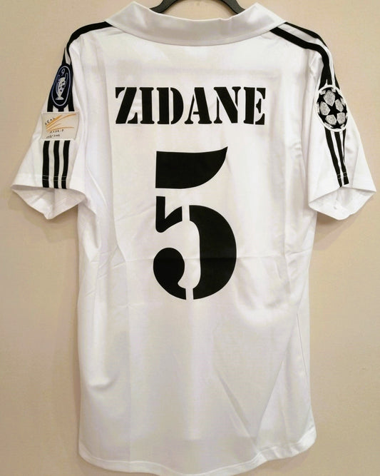 Camiseta Retro ZIDANE ZINEDINE 2001-02 Real Madrid