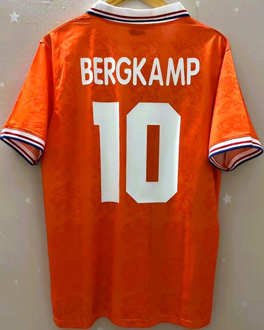 Camiseta Retro BERGKAMP DENNIS 1994-95 Holanda