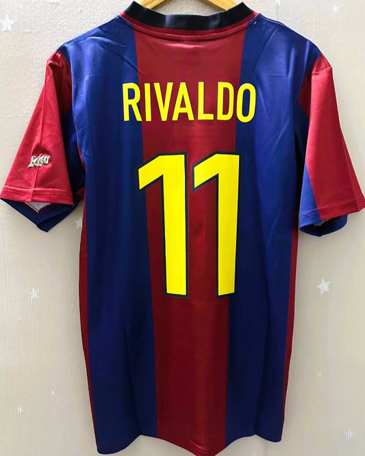 Camiseta Retro RIVALDO 1998-99 Barcelona