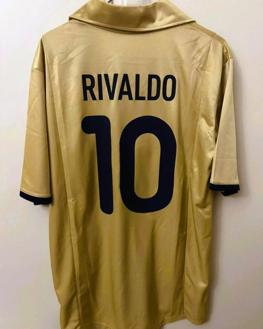 Camiseta Retro RIVALDO 2002-03 Barcelona