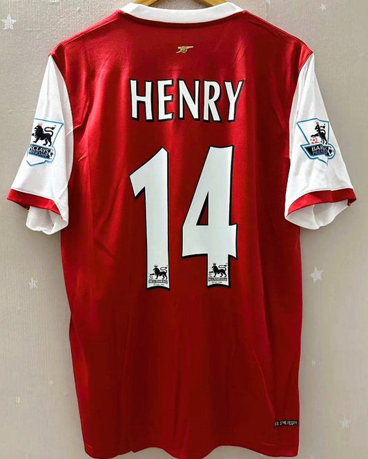 Camiseta Retro HENRY THIERRY 2006-07 Arsenal