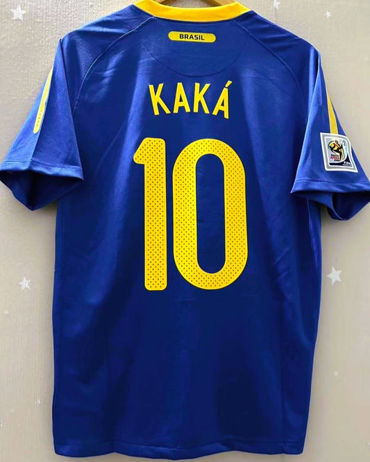Camiseta Retro KAKA' RICARDO 2010-11 Brasil