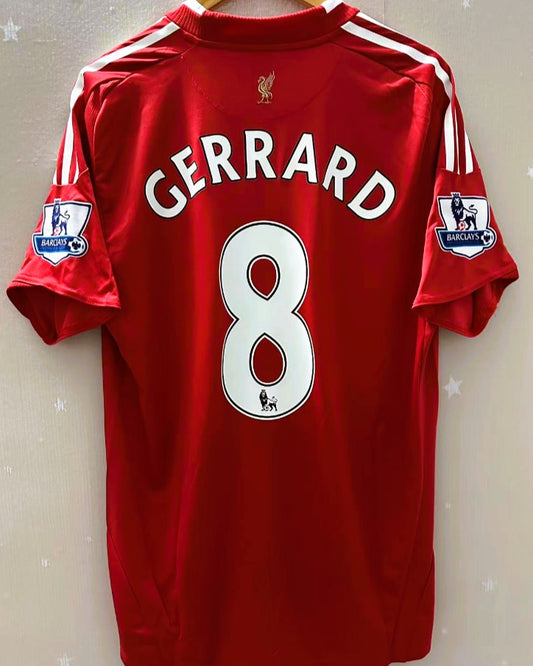 Camiseta Retro GERRARD STEVEN 2009-10 Liverpool