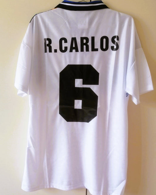 Camiseta Retro CARLOS ROBERTO 1995-96 Inter de Milan