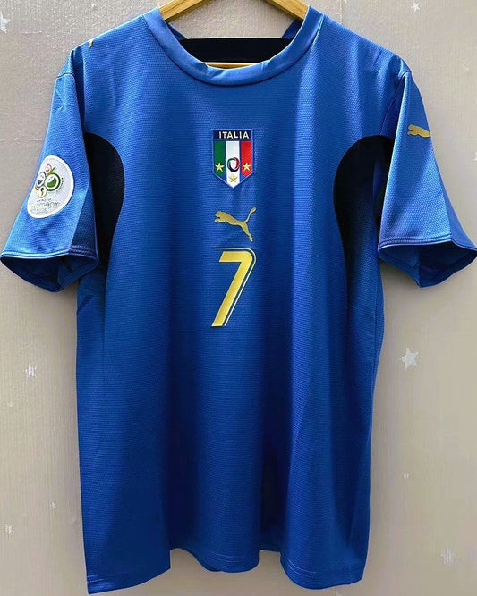Camiseta Retro DEL PIERO ALESSANDRO 2006-07 Italia