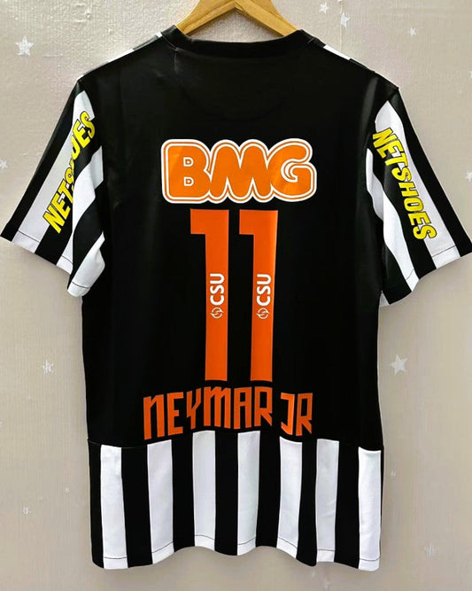 Camiseta Retro NEYMAR Jr 2012-13 Santos
