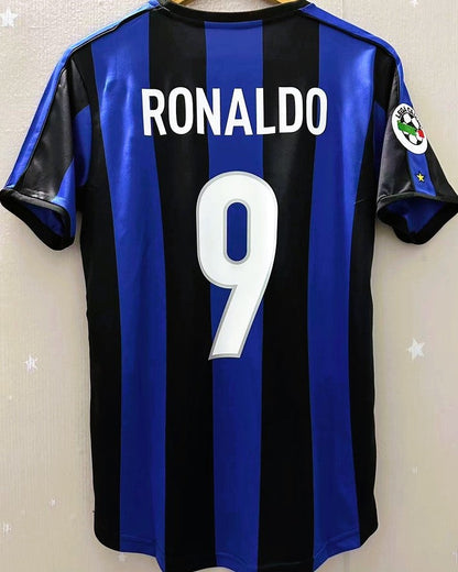 Camiseta Retro RONALDO 1999-00 Inter de Milan