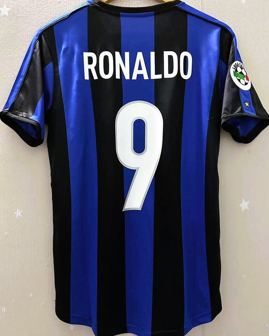 Camiseta Retro RONALDO 1999-00 Inter de Milan
