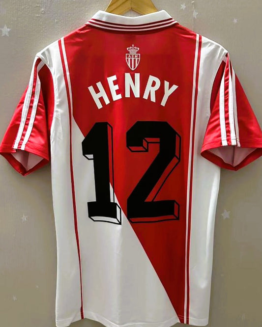 Camiseta Retro HENRY THIERRY 1997-98 Monaco