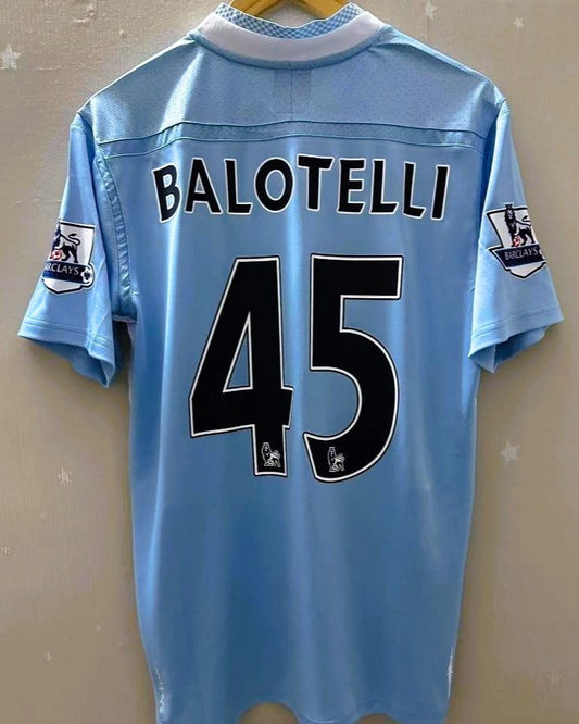 Camiseta Retro BALOTELLI MARIO 2011-12 Manchester City