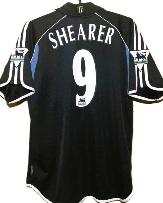 Camiseta Retro SHEARER ALAN 2000-01 Newcastle