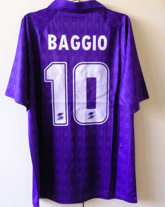 Camiseta Retro BAGGIO ROBERTO 1989-90 Fiorentina