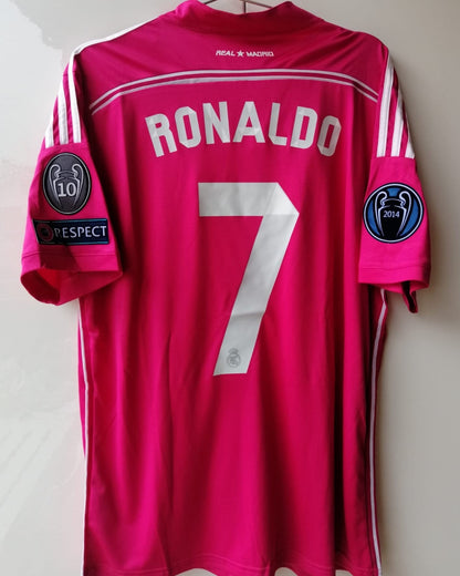 Camiseta Retro RONALDO CRISTIANO 2014-15 Real Madrid