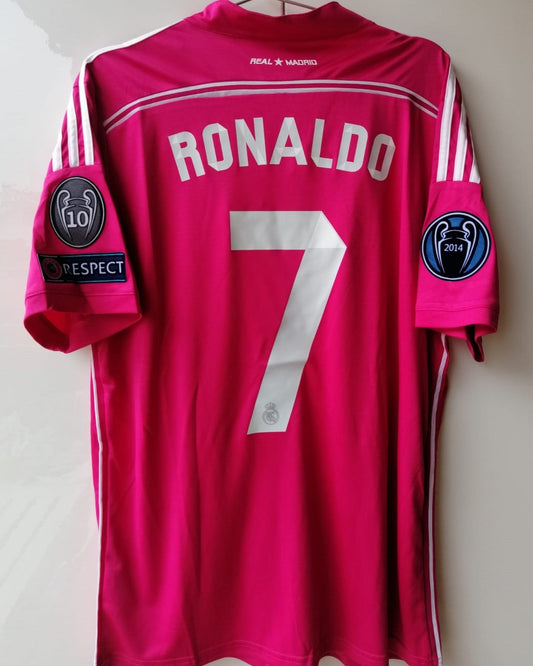 Camiseta Retro RONALDO CRISTIANO 2014-15 Real Madrid