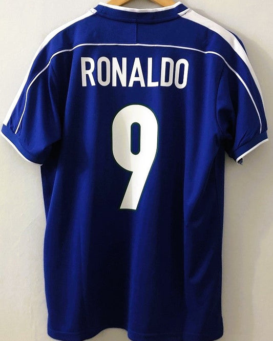 Camiseta Retro RONALDO 1998-99 Brasil