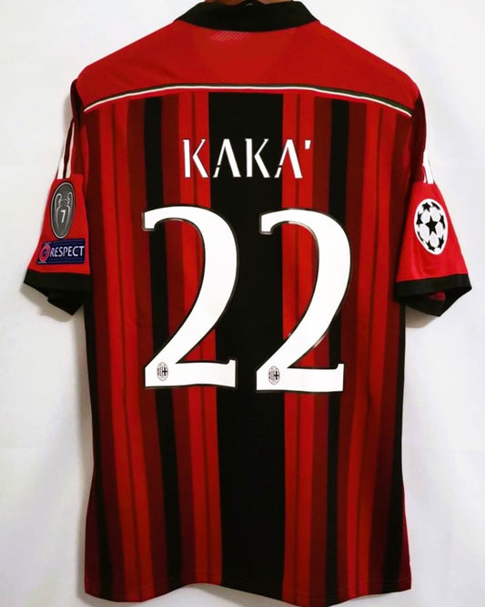 Camiseta Retro KAKA' RICARDO 2014-15 AC Milan