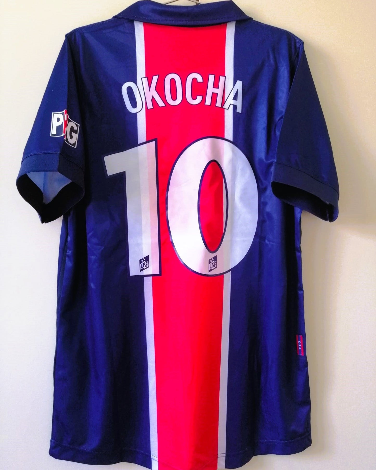 Camiseta Retro OKOCHA JAY JAY 1998-99 PSG